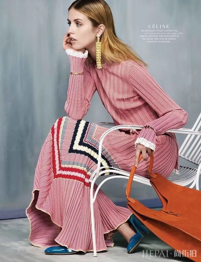 女人你要有一副出挑的耳环,怎么穿都美!