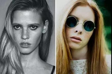 雀斑妆怎么化 你还在磨皮人家早就不care了