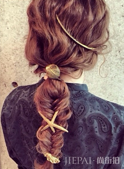 满大街都是半丸子头，我决定美的跟你不一样