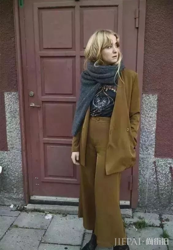 秋冬“毛衣+毛衣”,盘活你的衣橱