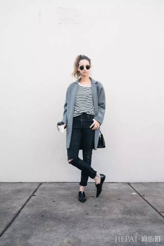 大衣那么贵,别让内搭拉低你的档次!