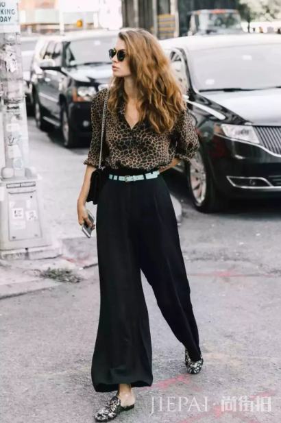 矮个子千万别碰这2款阔腿裤，谁穿谁丑！