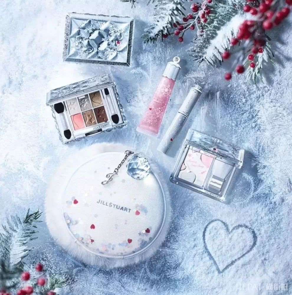 少女心炸裂!2018圣诞限量彩妆盘点第二趴:日韩专场!