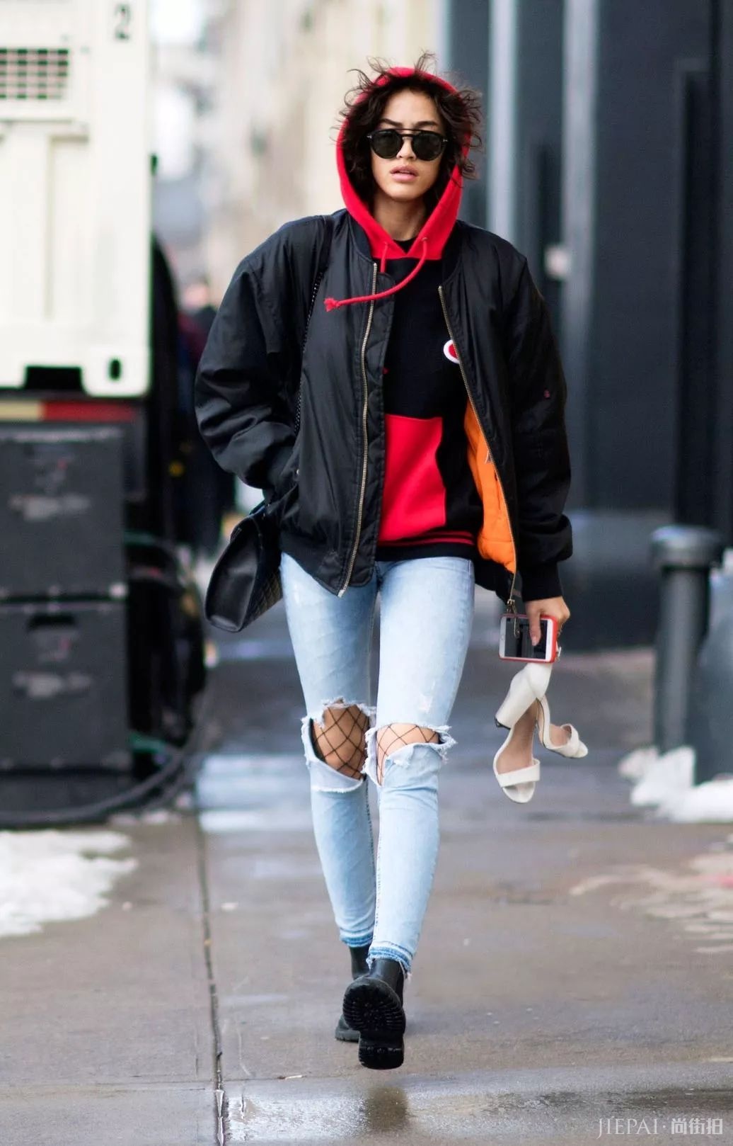 1件卫衣3种穿法,太美了!