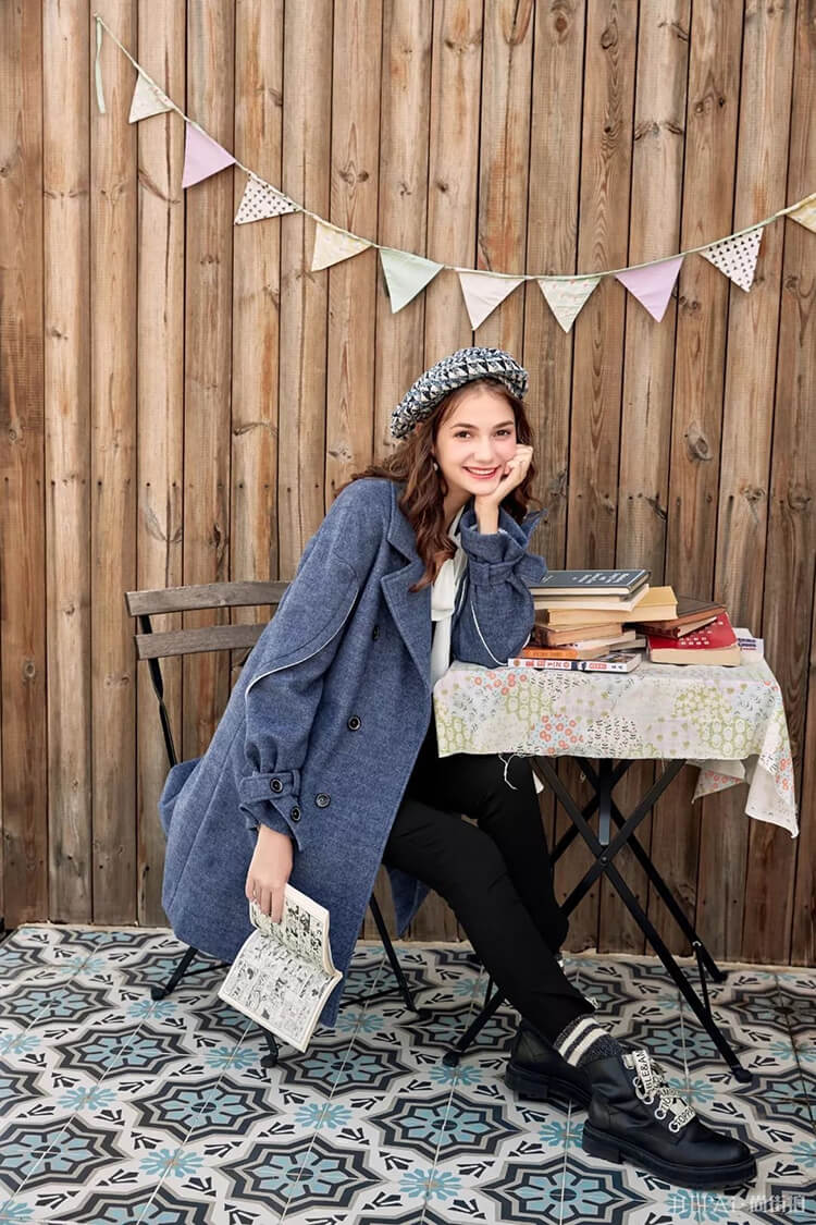 45件秋冬呢大衣，让你巨美巨有气质！