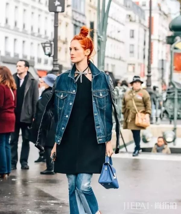 短款外套，小个子女生的搭配利器~