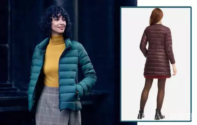 穿着秋裤和羽绒服的我,这个冬天也依然时髦不臃肿!