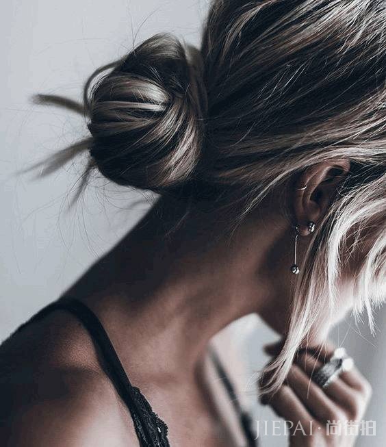入秋换这款发型,绝对秒杀你的丸子头!