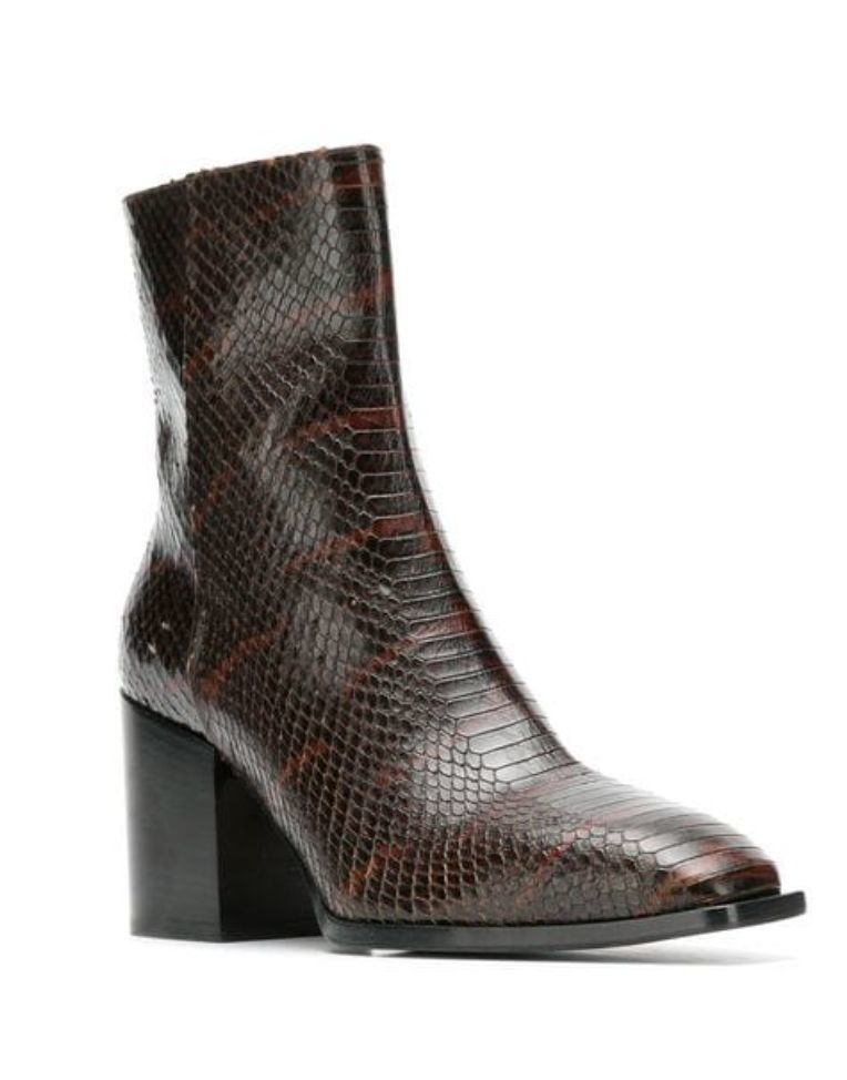 这个秋冬 我们为你推荐好看的50双短靴