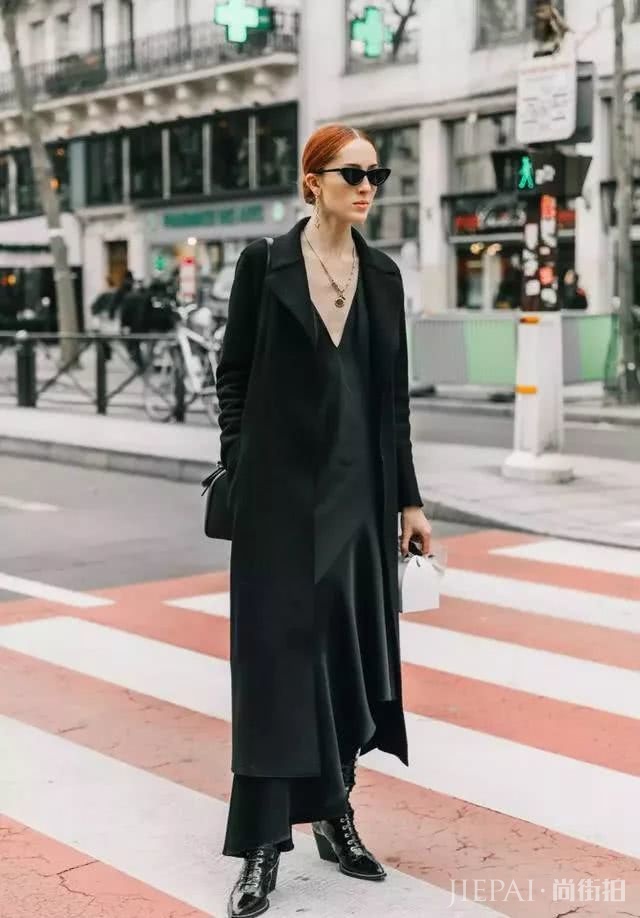 欧美潮人秋冬用大衣让时髦瞬间翻倍