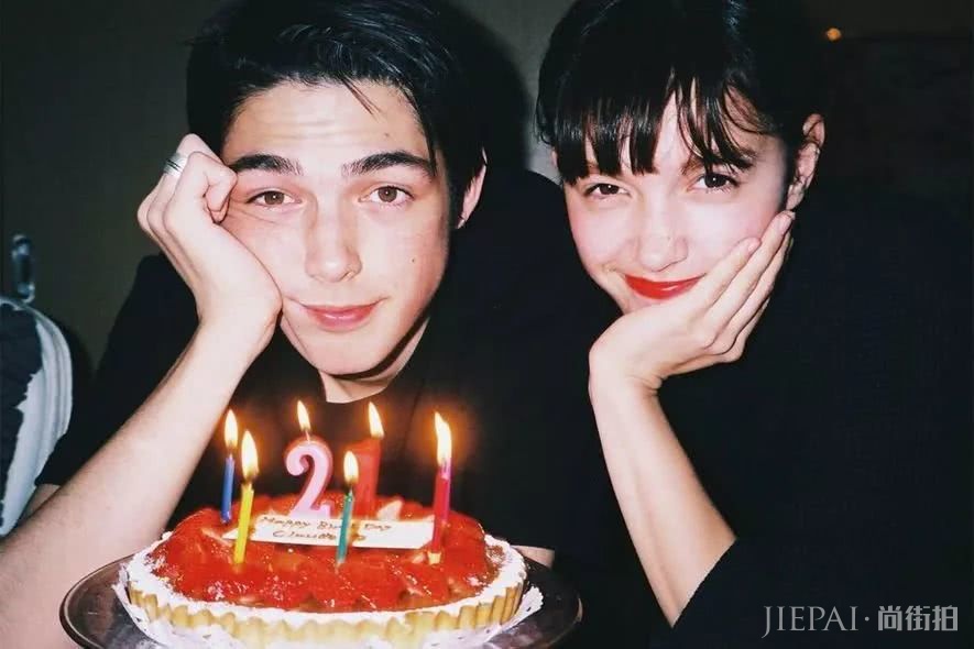 97年混血美少女，有她一半颜值我能横着走