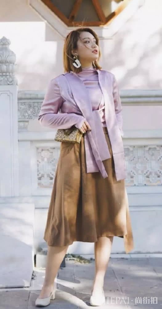 微胖这样穿显瘦！秋冬还能时髦又洋气