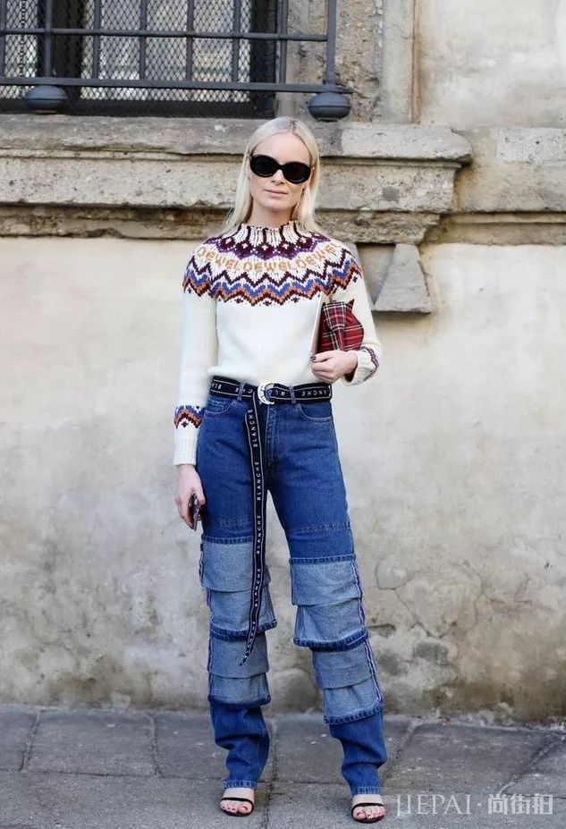 暖气还没到的日子里，就用这些时髦又复古的毛衣来护体吧！