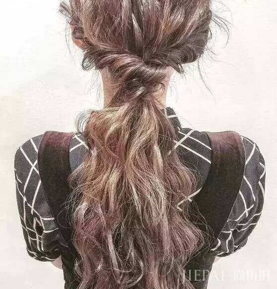 满大街都是半丸子头，我决定美的跟你不一样