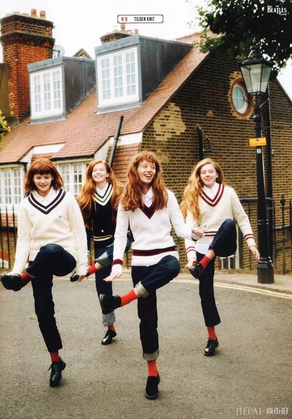 暖气还没到的日子里，就用这些时髦又复古的毛衣来护体吧！