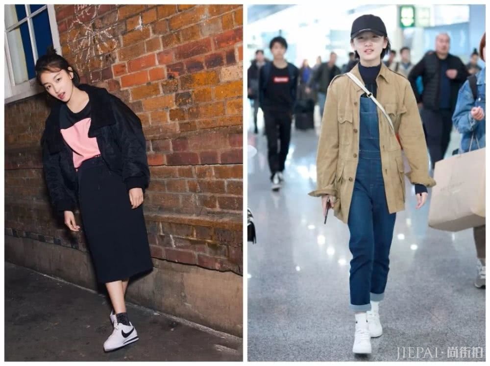 袜子＋单鞋真时髦，在今年秋冬谁穿谁好看