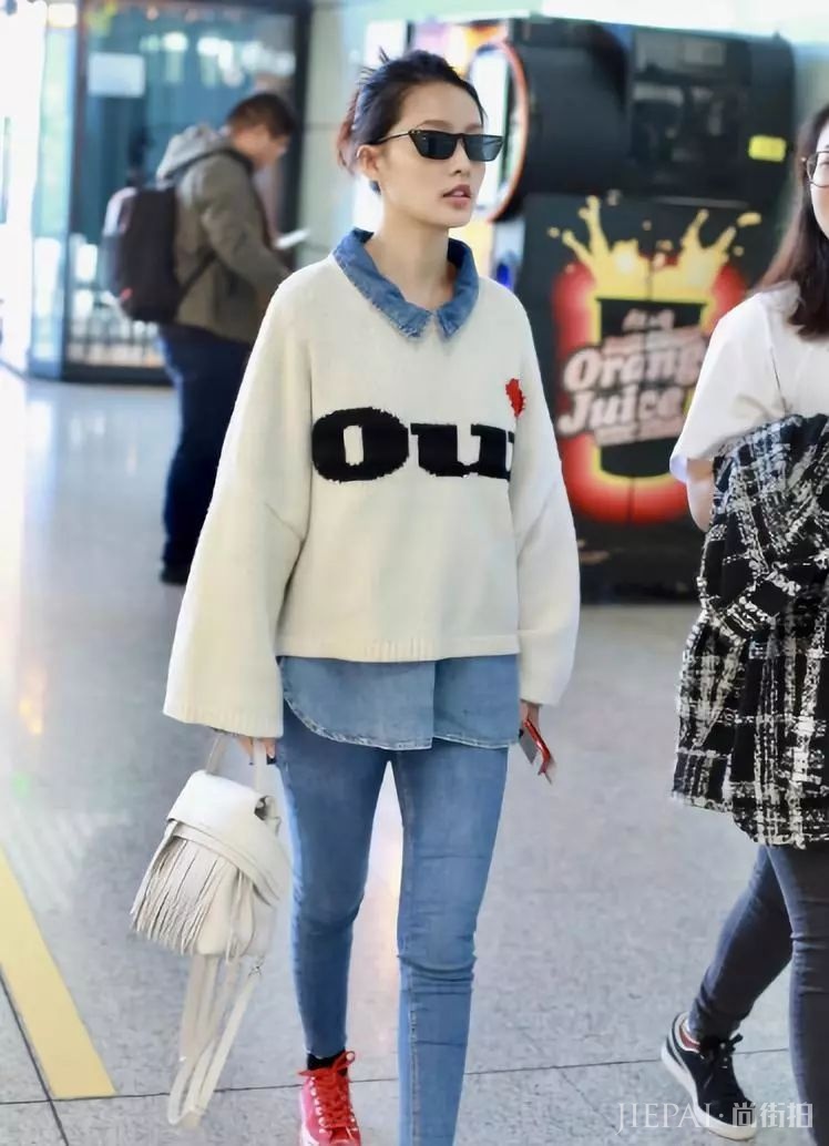 2018年末最火的搭配！