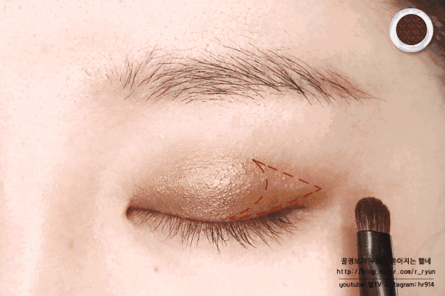 你知道吗！这样画你的眼睛很漂亮