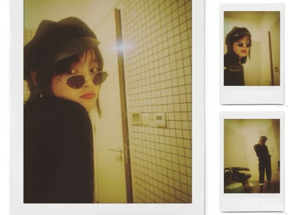 辛芷蕾的手机壳上,大写着“老子会火”。