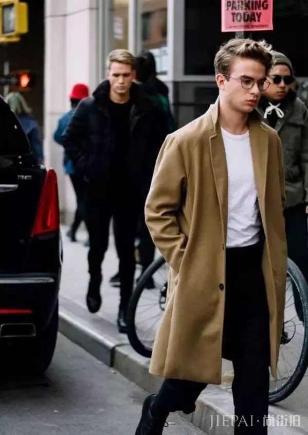 秋季帅气风，男生应该这么穿衣搭配！