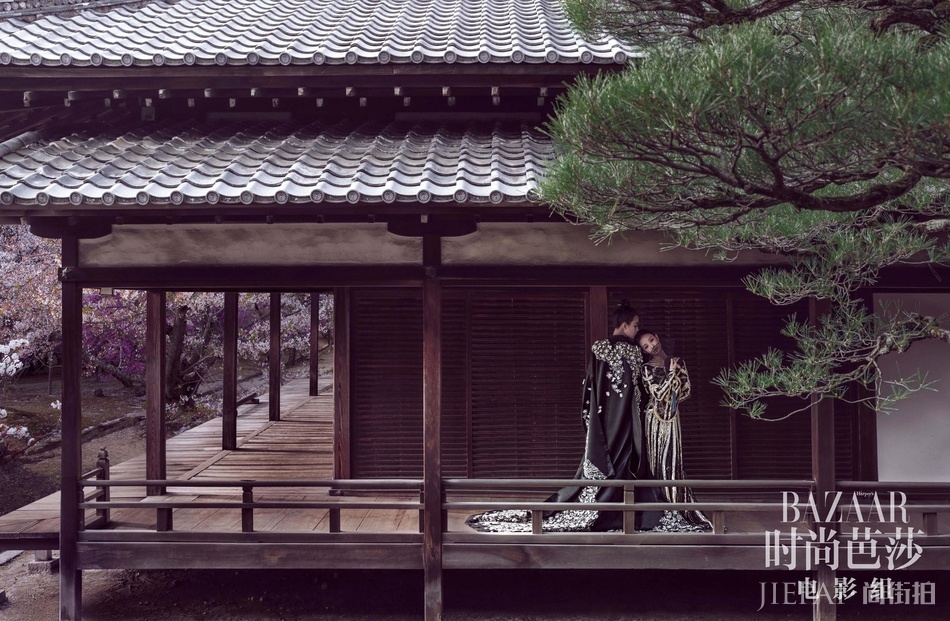 倪妮时尚大片曝光 化身女侠快意江湖