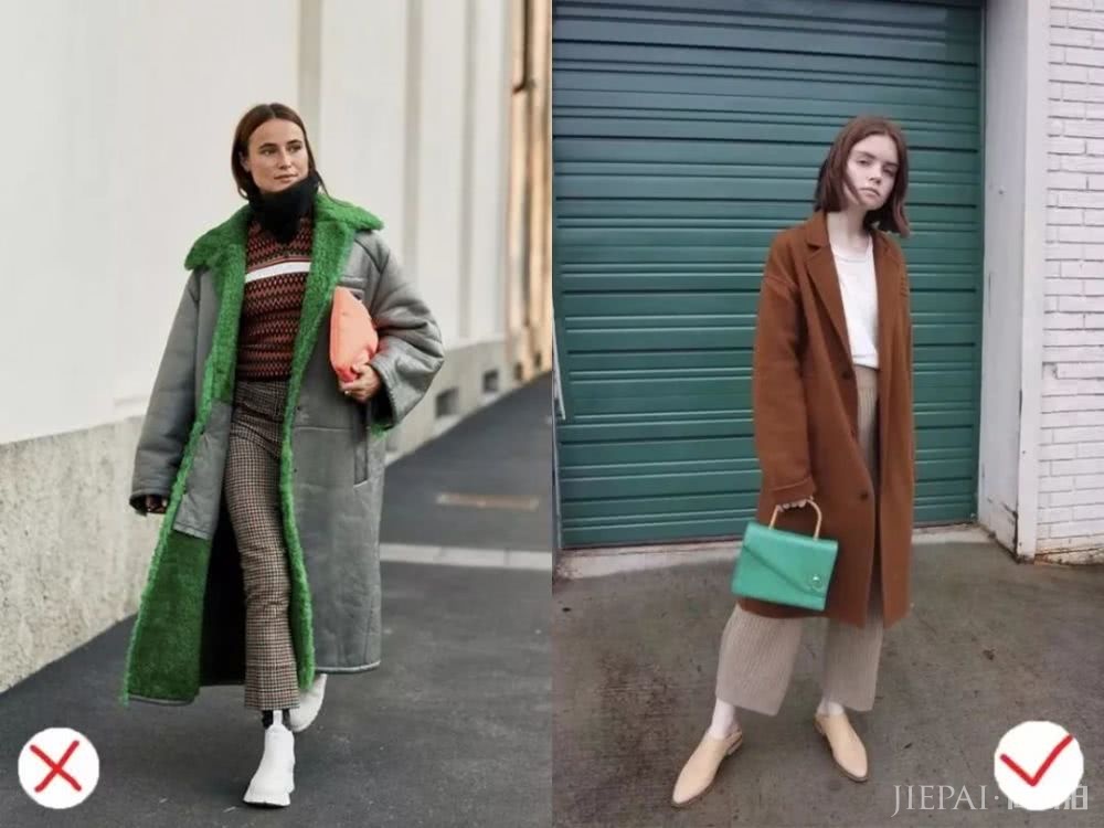 大衣怎么穿才好?当然敞开穿才最好看!