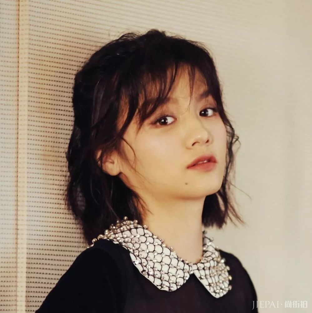 沈月瘦没瘦我不知道，但这款发型真的挺显瘦！