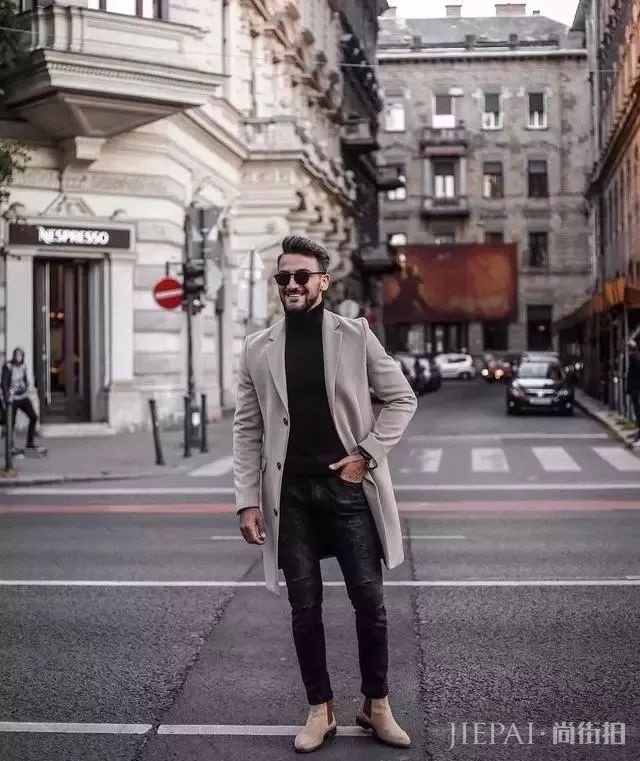 一件毛衣就让你轻易就成为暖男！