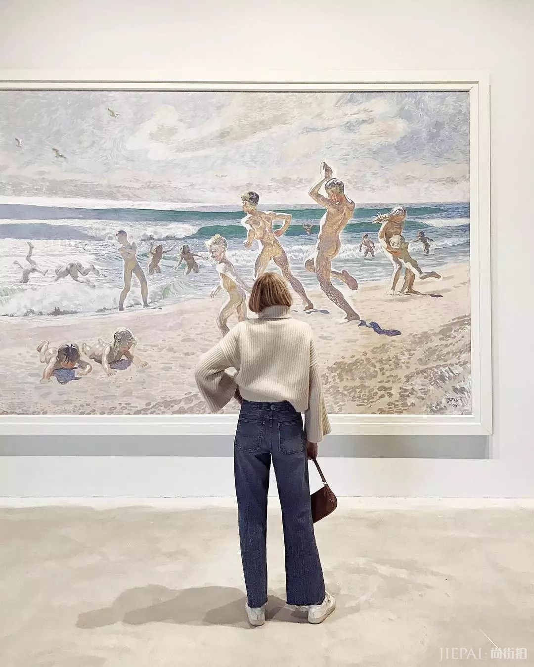 高领毛衣,外穿内搭皆相宜