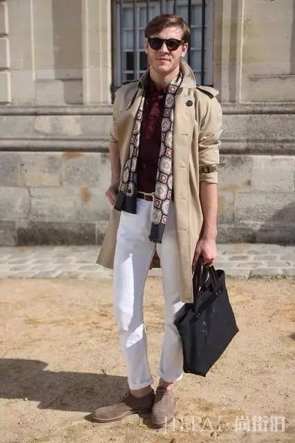 秋冬风衣怎么穿？看这5种方法搭出优雅型男味