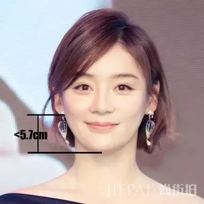 你适不适合剪短发？看“黄金线”就O了！