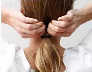 满大街都是半丸子头，我决定美的跟你不一样