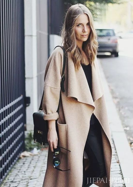 今年绝对不能错过的驼色大衣！