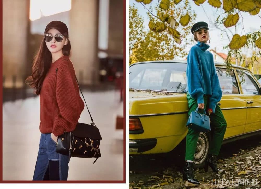 除了基础款,还有这些吸睛的毛衣能赢很大