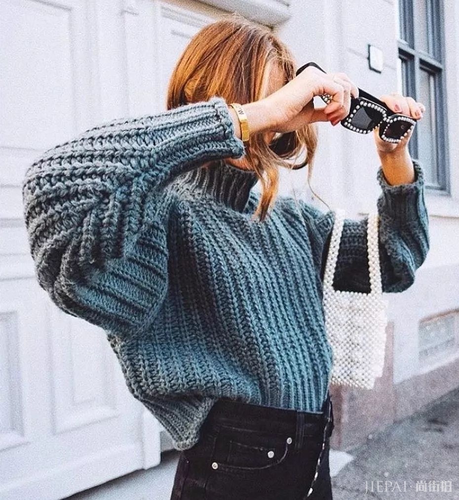 秋冬最时髦的毛衣,我都帮你们挑好了
