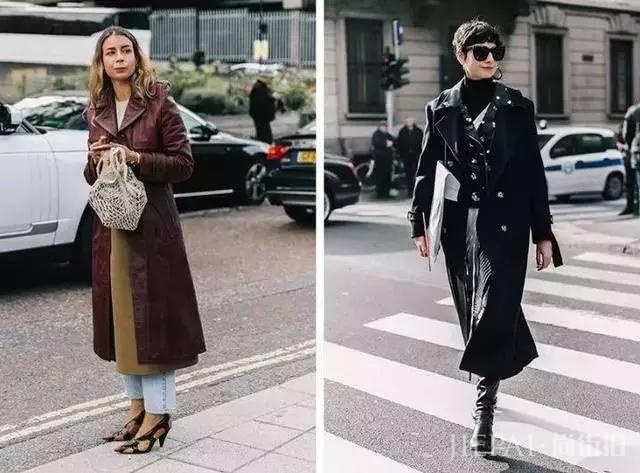 身高150的博主们,这么穿长大衣全变170!