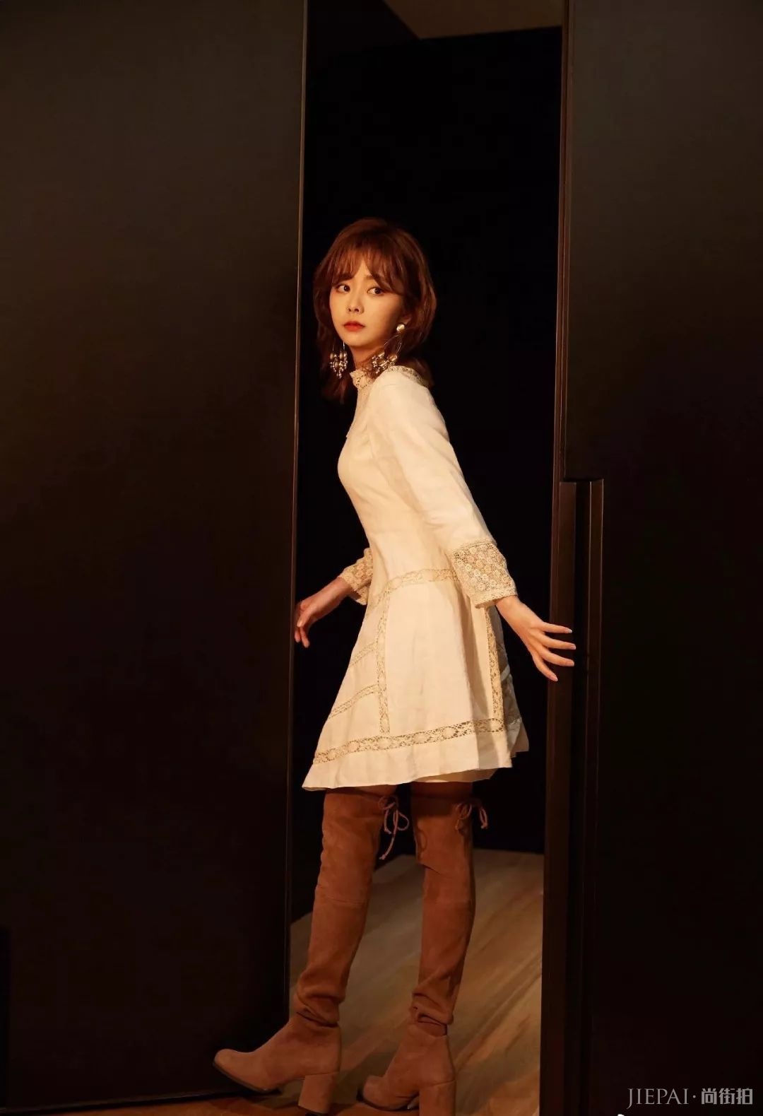 靴子,今年我只穿长的!!