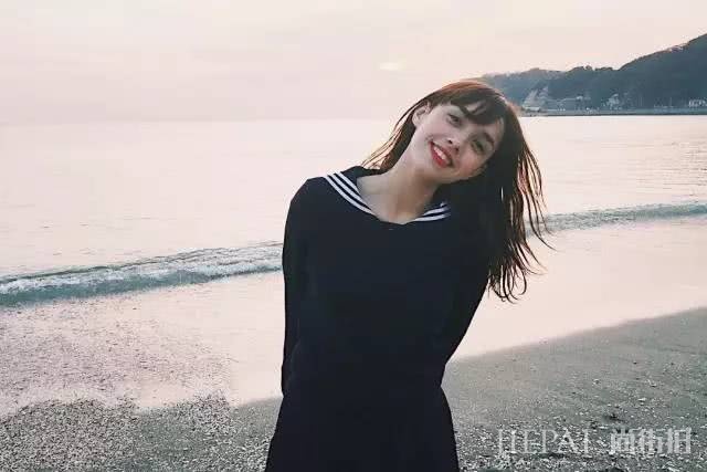 97年混血美少女，有她一半颜值我能横着走