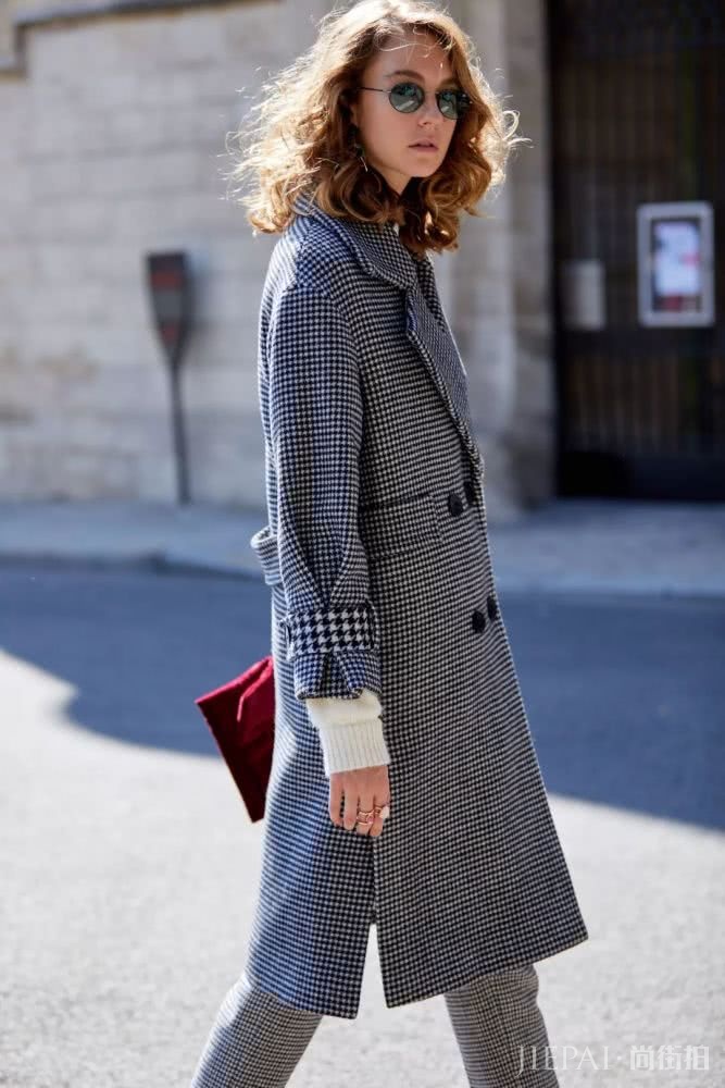 拥有一件漂亮的大衣,秋冬再冷也不怕啦