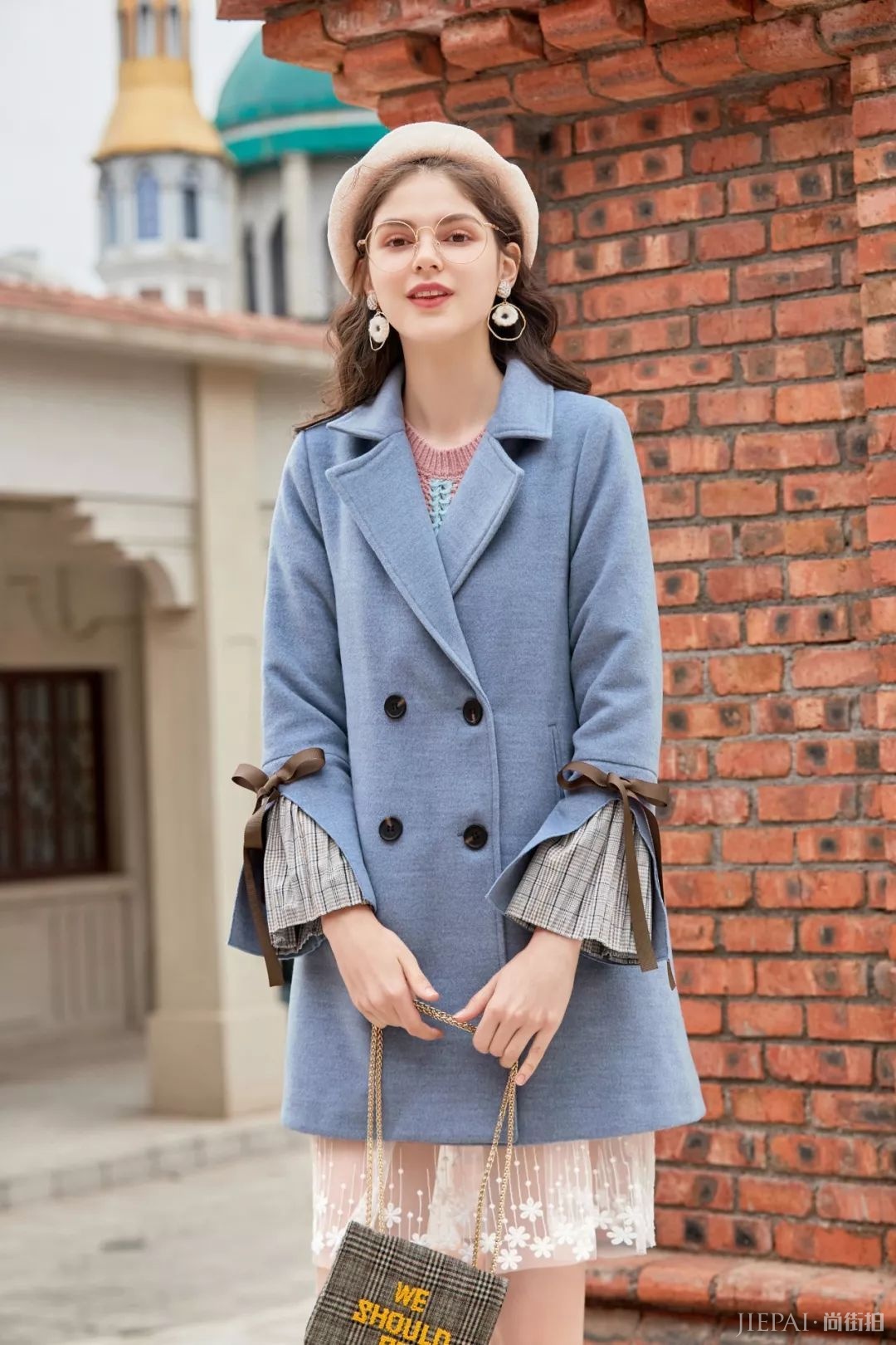 45件秋冬呢大衣，让你巨美巨有气质！