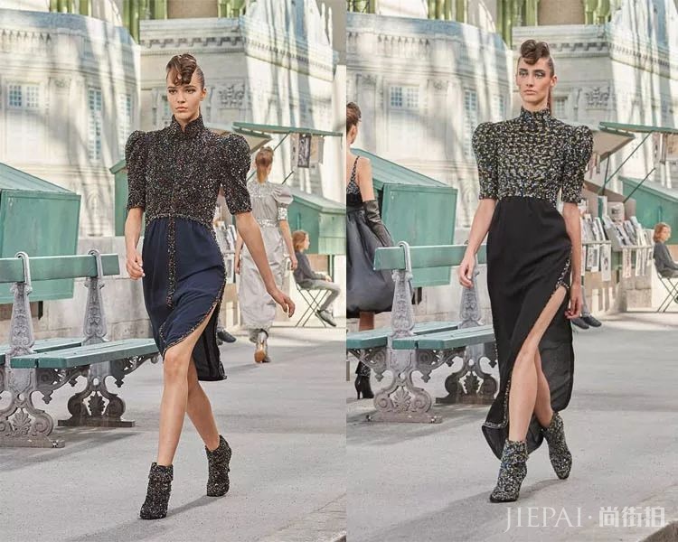 今年长裙+靴子没什么特别，就是特别时髦保暖！