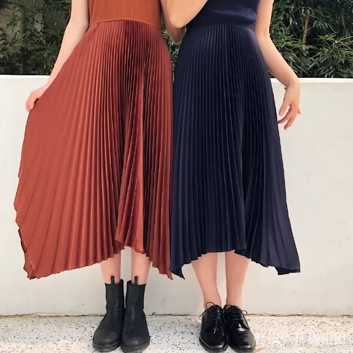 让你冬季暖10度的柿子色系了解一下!