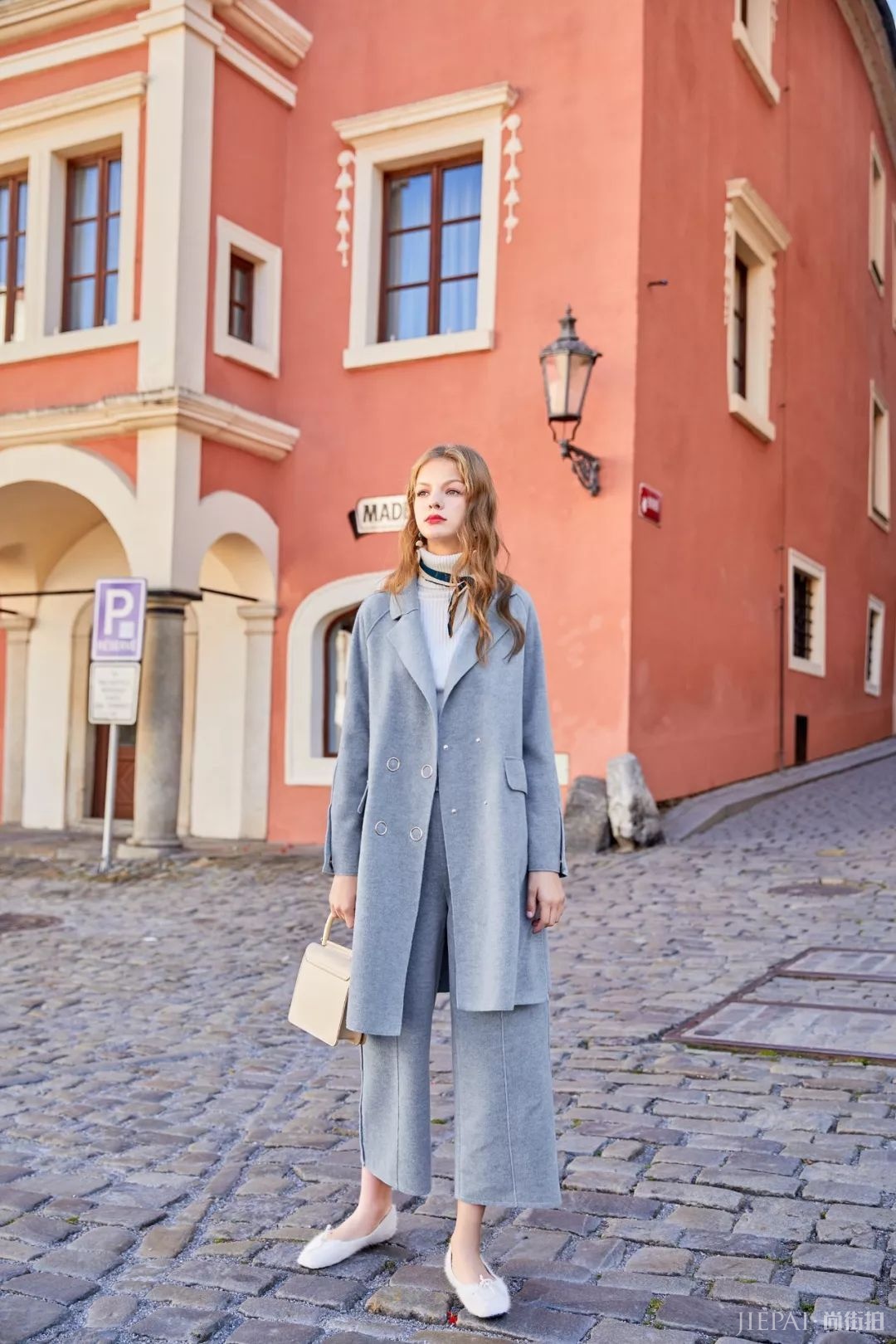 45件秋冬呢大衣，让你巨美巨有气质！