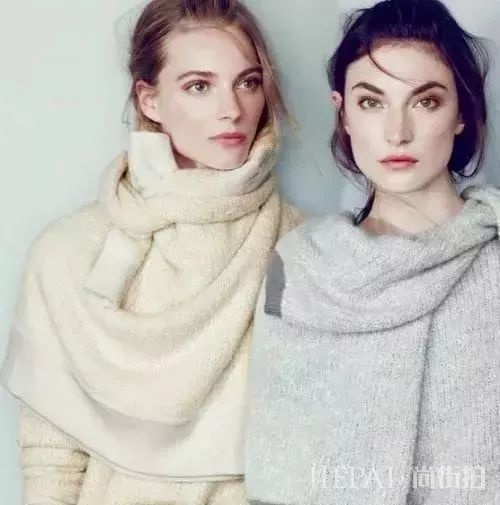 秋冬“毛衣+毛衣”,盘活你的衣橱