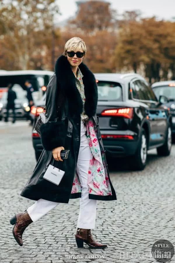 欧美街拍 潮人们最爱的外套竟是这件