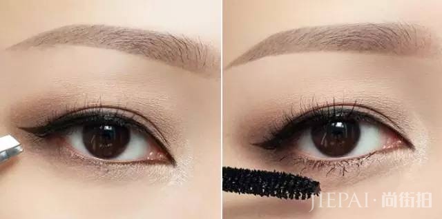 气质满满的高阶烟熏妆，美妆控们跟着一步步学起来吧