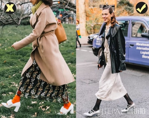 寒风刺骨的冬天怎么穿裙子好看!