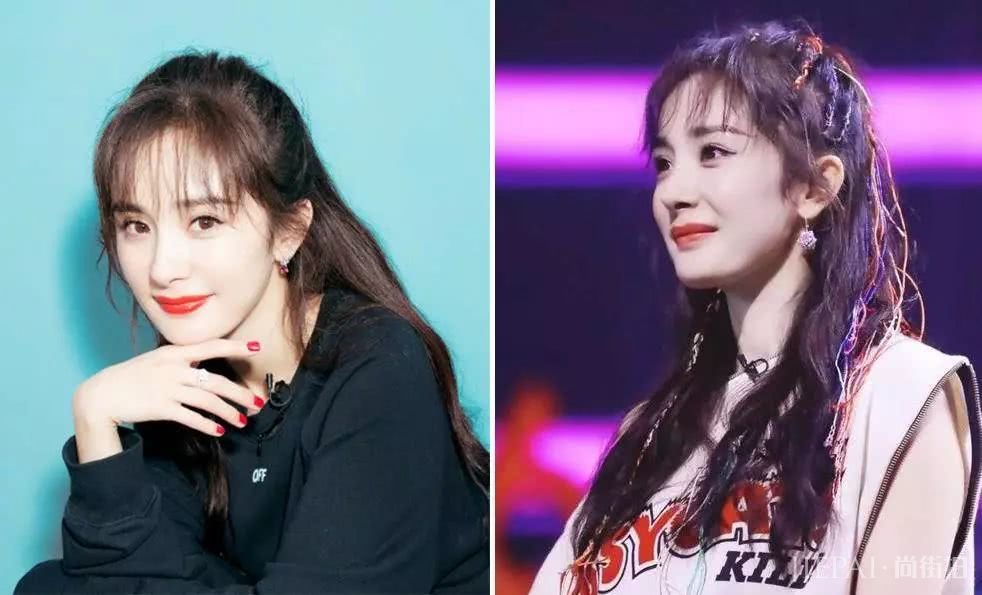 发际线后移怎么办？学宋茜和杨幂这两种应对方法最简单！