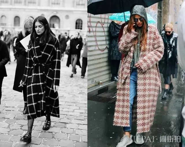大衣的最流行搭配元素全都在这儿了!