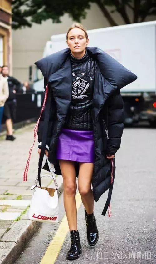 穿着秋裤和羽绒服的我,这个冬天也依然时髦不臃肿!